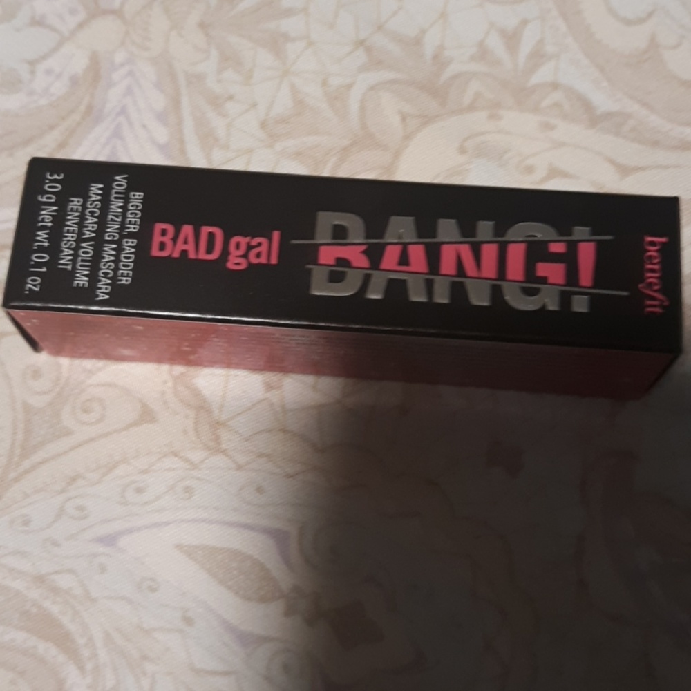 Trial size BADgal Bang! Mascara